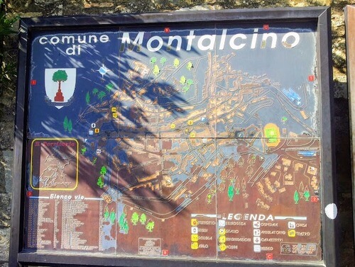 義大利Montalcino 蒙達奇諾 = 蒙塔奇諾必玩