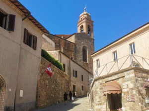 義大利Montalcino 蒙達奇諾 = 蒙塔奇諾必玩 - Chiesa della Madonna del Soccorso 聖母瑪利亞聖殿 = 瑪丹娜教堂