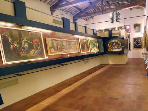 義大利 Montepulciano 蒙特普齊亞諾 = 蒙特普爾恰諾必玩 - Museo Civico Pinacoteca Crociani 蒙特普爾恰諾市民博物館