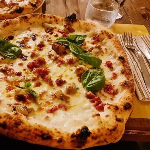 義大利 Montepulciano 蒙特普齊亞諾 = 蒙特普爾恰諾必吃 - Lieviti Pizzeria-Beer-Italian food