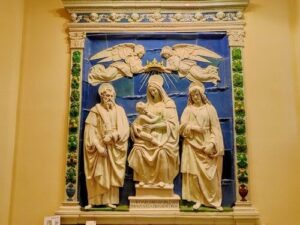 義大利 Montepulciano 蒙特普齊亞諾 = 蒙特普爾恰諾必玩 - Museo Civico Pinacoteca Crociani 蒙特普爾恰諾市民博物館