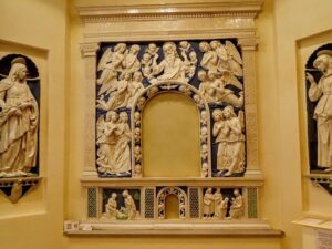 義大利 Montepulciano 蒙特普齊亞諾 = 蒙特普爾恰諾必玩 - Museo Civico Pinacoteca Crociani 蒙特普爾恰諾市民博物館