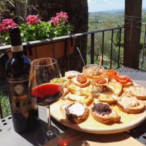 義大利 Montepulciano 蒙特普齊亞諾 = 蒙特普爾恰諾必吃 - Cantina Gattavecchi Osteria La Cucina di Lilian