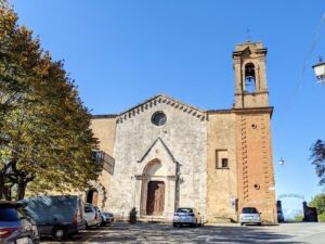 義大利 Montepulciano 蒙特普齊亞諾 = 蒙特普爾恰諾必玩 - Church of Santa Maria dei Servi 聖瑪麗亞德塞爾維教堂