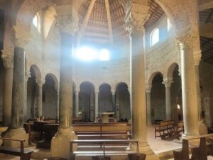 義大利 Perugia 佩魯賈必玩 - Chiesa di San Michele Arcangelo 聖彌額爾總領天使教堂 = Tempio di Sant'Angelo 聖天使神廟