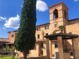 義大利 Perugia 佩魯賈必玩 - Monastero di Sant'Agnese 聖嘉勒修道院