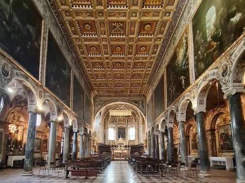 義大利 Perugia 佩魯賈必玩 - Abbazia di San Pietro 聖彼得殿 = Basilica di San Pietro 聖伯多祿聖殿
