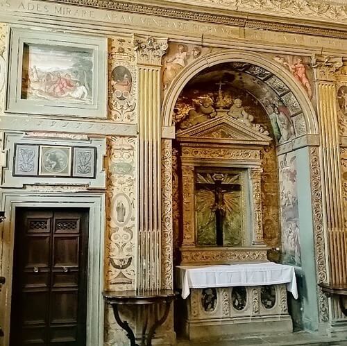 義大利 Perugia 佩魯賈必玩 - Abbazia di San Pietro 聖彼得殿 = Basilica di San Pietro 聖伯多祿聖殿