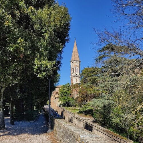 義大利 Perugia 佩魯賈必玩 - Giardini del Frontone 弗朗頓花園