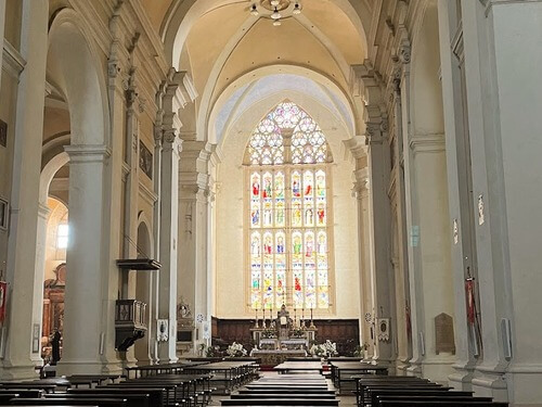 義大利 Perugia 佩魯賈必玩 - Basilica di San Domenico 聖道明聖殿 = 聖多梅尼科大教堂 = 聖多米尼克大教堂