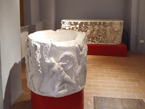 義大利 Perugia 佩魯賈必玩 - (M.A.N.U.) Museo Archeologico Nazionale dell’Umbria 翁布里亞國家考古博物館