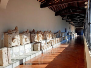 義大利 Perugia 佩魯賈必玩 - (M.A.N.U.) Museo Archeologico Nazionale dell’Umbria 翁布里亞國家考古博物館