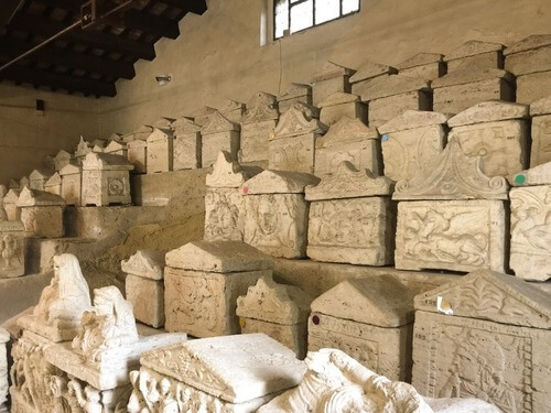 義大利 Perugia 佩魯賈必玩 - Ipogeo dei Volumni e Necropoli del Palazzone 伊特魯里亞墓