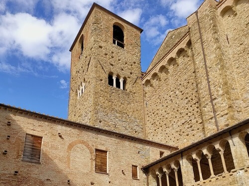 義大利 Perugia 佩魯賈必玩 - Abbazia di Santa Maria Valdiponte a Montelabate 蒙特拉巴特聖瑪麗亞瓦爾迪蓬特修道院