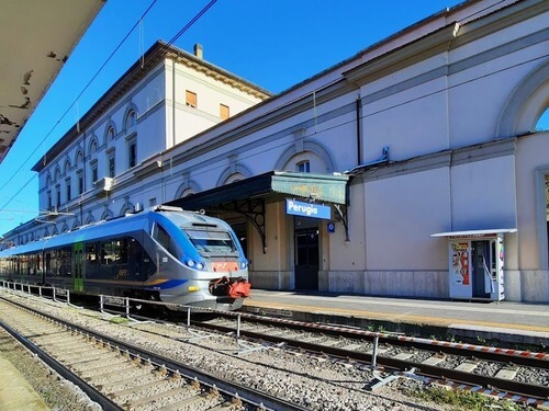 義大利 Perugia 佩魯賈必玩 - Stazione di Perugia 佩魯賈火車站