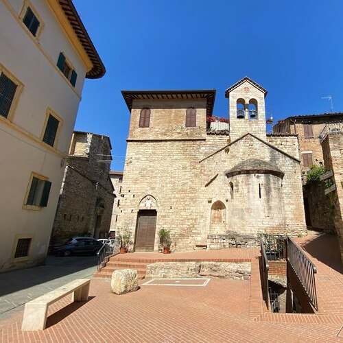 義大利 Perugia 佩魯賈必玩 - Chiesa dei Santi Stefano e Valentino