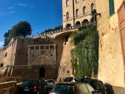 義大利 Perugia 佩魯賈必玩 - Porta Marzia 馬爾齊亞門