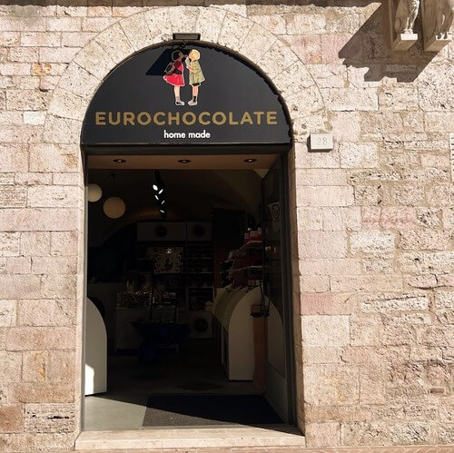 義大利 Perugia 佩魯賈必吃 - Eurochocolate Store