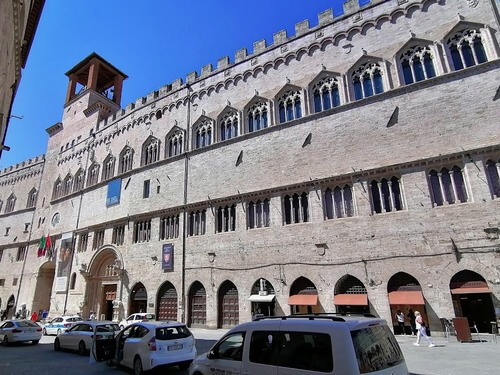 義大利 Perugia 佩魯賈必玩 - Palazzo dei Priori 普廖里宮 = Palazzo Nuovo del Popolo 新人民宮 - Galleria Nazionale dell'Umbria 翁布里亞國家美術館