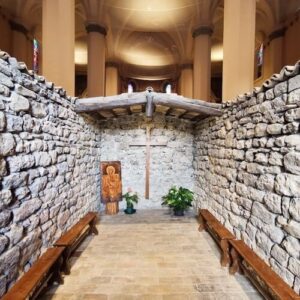 義大利 Assisi 阿西西 = 亞西西必玩 - Santuario del Sacro Tugurio di Rivotorto 里沃托托神聖小屋修道院