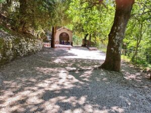 義大利 Assisi 阿西西 = 亞西西必玩 - Santuario dell’Eremo delle Carceri 卡奧里冬宮修道院 = 監獄修道院