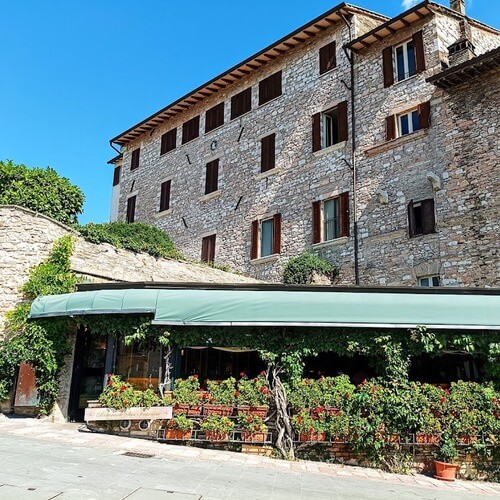 義大利 Assisi 阿西西 = 亞西西必吃 - Ristorante Bar San Francesco