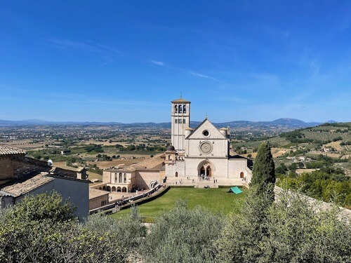 義大利 Assisi 阿西西 = 亞西西必玩 - Chiesa di Santa Margherita 聖瑪格麗塔教堂