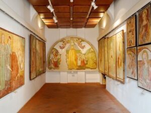 義大利 Assisi 阿西西 = 亞西西必玩 - Pinacoteca Comunale Palazzo Vallemani 市政美術館