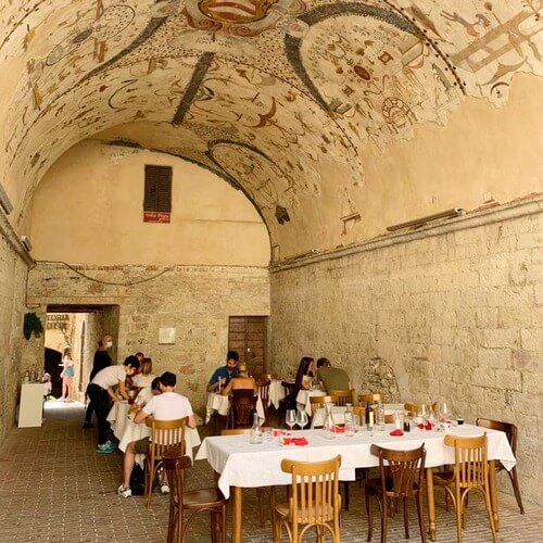 義大利 Assisi 阿西西 = 亞西西必吃 - Trattoria Pallotta Assisi