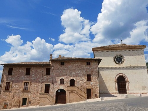 義大利 Spello 斯佩洛 = 斯佩羅必玩 - Monastero delle Clarisse di Vallegloria 瓦萊格洛里亞克萊爾修道院