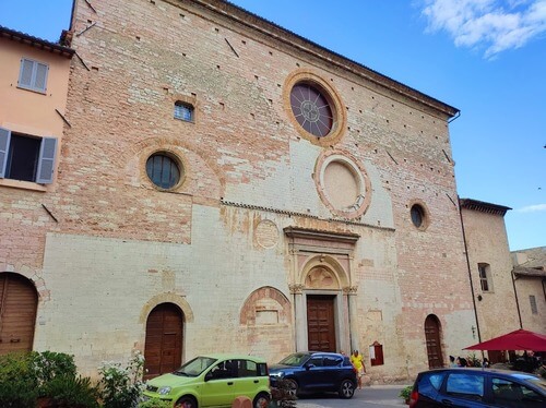 義大利 Spello 斯佩洛 = 斯佩羅必玩 - Chiesa Parrocchiale di San Lorenzo Martire 聖洛倫索教堂