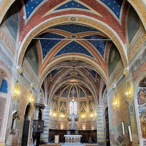 義大利 Spello 斯佩洛 = 斯佩羅必玩 - Chiesa di Sant'Andrea 聖安德烈亞教堂
