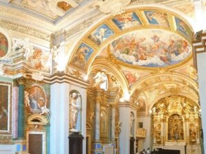 義大利 Foligno 福利尼奧必玩 - Oratorio del Crocifisso Foligno 耶穌受難像演講廳
