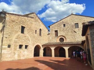 義大利 Assisi 阿西西 = 亞西西必玩 - Chiesa di San Damiano = Convento di San Damiano 聖達米亞諾教堂