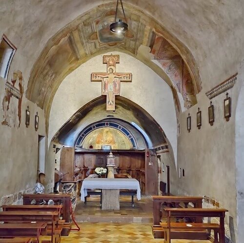 義大利 Assisi 阿西西 = 亞西西必玩 - Chiesa di San Damiano = Convento di San Damiano 聖達米亞諾教堂
