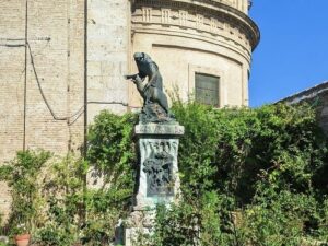義大利 Assisi 阿西西 = 亞西西必玩 - Basilica di Santa Maria degli Angeli 天使之后聖殿 = 天使聖母聖殿 - Porziuncola 寶尊堂
