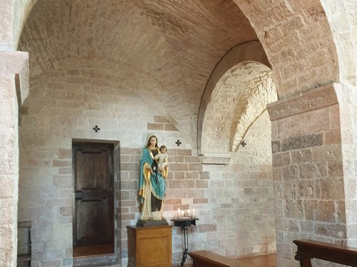 義大利 Gubbio 古比奧 (= Eugubini 尤古比尼) 必玩 - Chiesa di San Marziale 聖馬爾齊亞萊教堂