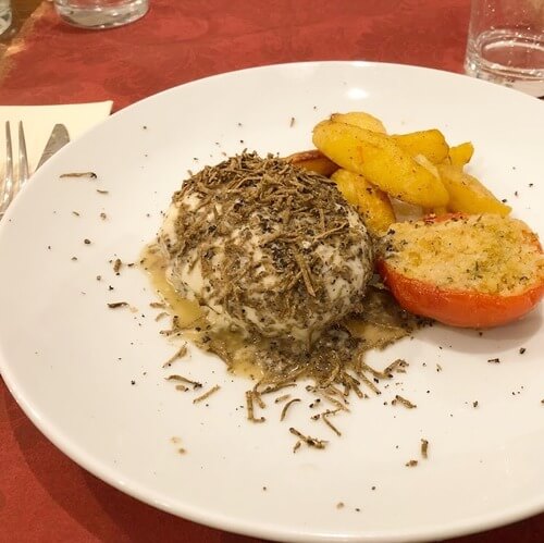 義大利 Gubbio 古比奧 (= Eugubini 尤古比尼) 必吃 - Antica Osteria Gubbio