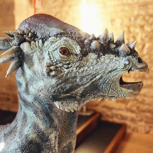 義大利 Gubbio 古比奧 (= Eugubini 尤古比尼) 必玩 - Extinction - Dinosauri in Carne e Ossa 恐龍博物館