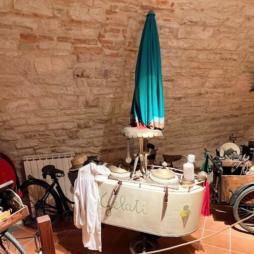 義大利 Gubbio 古比奧 (= Eugubini 尤古比尼) 必玩 - Museo dei Mestieri In Bicicletta 自行車工藝品博物館