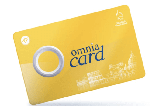 Rome 羅馬 (義語 Roma) - 城市卡 City Card - Carta Omnia 梵蒂岡全能卡