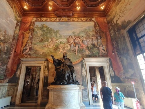 義大利 Rome 羅馬 (義語 Roma) 必玩 - Musei Capitolini 卡比托利歐博物館 = 卡皮托里尼博物館