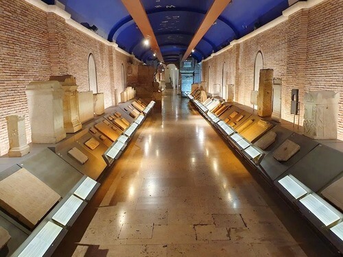 義大利 Rome 羅馬 (義語 Roma) 必玩 - Musei Capitolini 卡比托利歐博物館 = 卡皮托里尼博物館 - Galleria Lapidaria 寶石畫廊