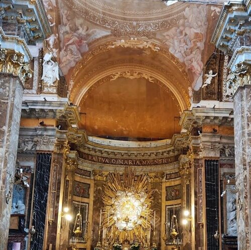 義大利 Rome 羅馬 (義語 Roma) 必玩 - Chiesa di Santa Maria della Vittoria 勝利之后聖母堂 = 聖瑪麗亞德拉維多利亞教堂
