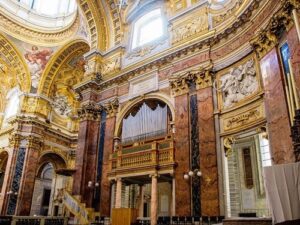 義大利 Rome 羅馬 (義語 Roma) 必玩 - Basilica dei Santi Ambrogio e Carlo al Corso 聖安博及嘉祿堂 = 聖徒安布羅焦和卡洛阿爾科爾索大教堂