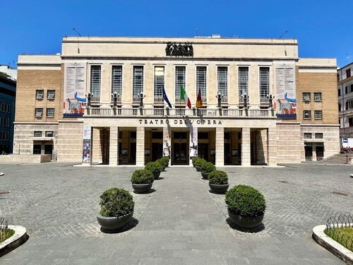 義大利 Rome 羅馬 (義語 Roma) 必玩 - Teatro dell'Opera 羅馬歌劇院 = Teatro Costanzi 科斯坦茲劇院
