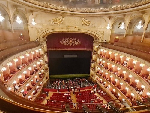義大利 Rome 羅馬 (義語 Roma) 必玩 - Teatro dell'Opera 羅馬歌劇院 = Teatro Costanzi 科斯坦茲劇院