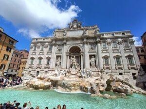義大利 Rome 羅馬 (義語 Roma) 必玩 - Fontana di Trevi 特雷維噴泉 = 特萊維噴泉 = 羅馬噴泉