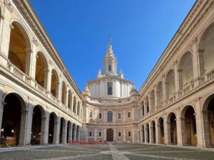 義大利 Rome 羅馬 (義語 Roma) 必玩 - Chiesa di Sant' Ignazio di Loyola 羅馬聖依納爵堂 = 洛約拉聖依納爵教堂
