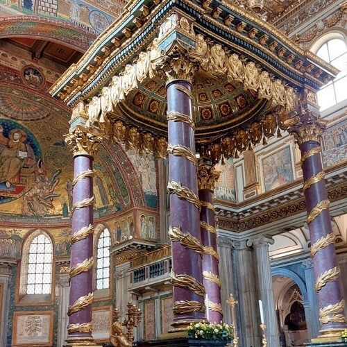 義大利 Rome 羅馬 (義語 Roma) 必玩 - Basilica Papale di Santa Maria Maggiore 聖母大殿 = 聖母瑪利亞大教堂